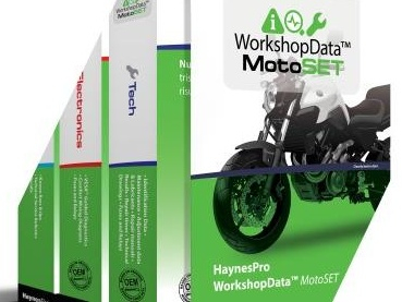 HaynesPro WorkshopData MotoSet